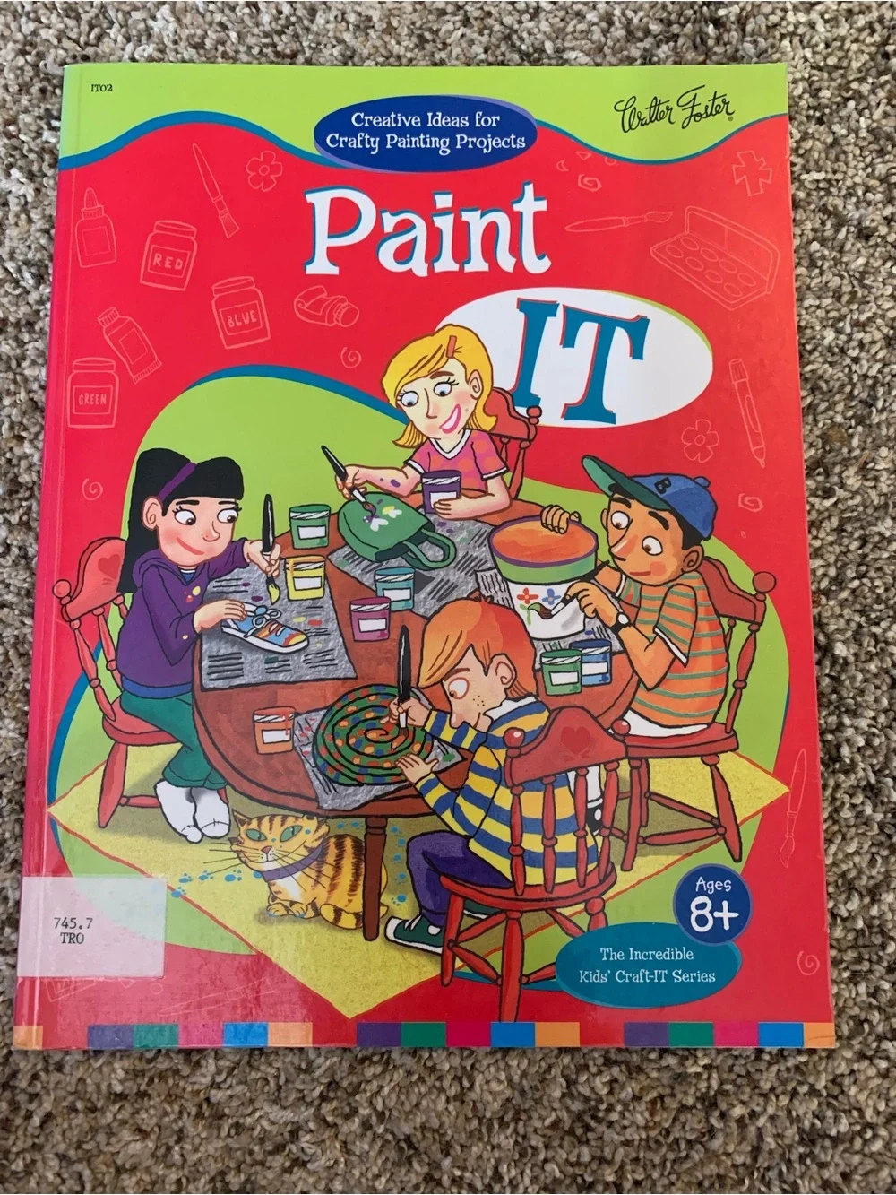 Complete 5-Book Set: The Incredible Kids' Craft-It Series Ages 8+